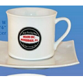 9 Oz. Cup & Square Saucer